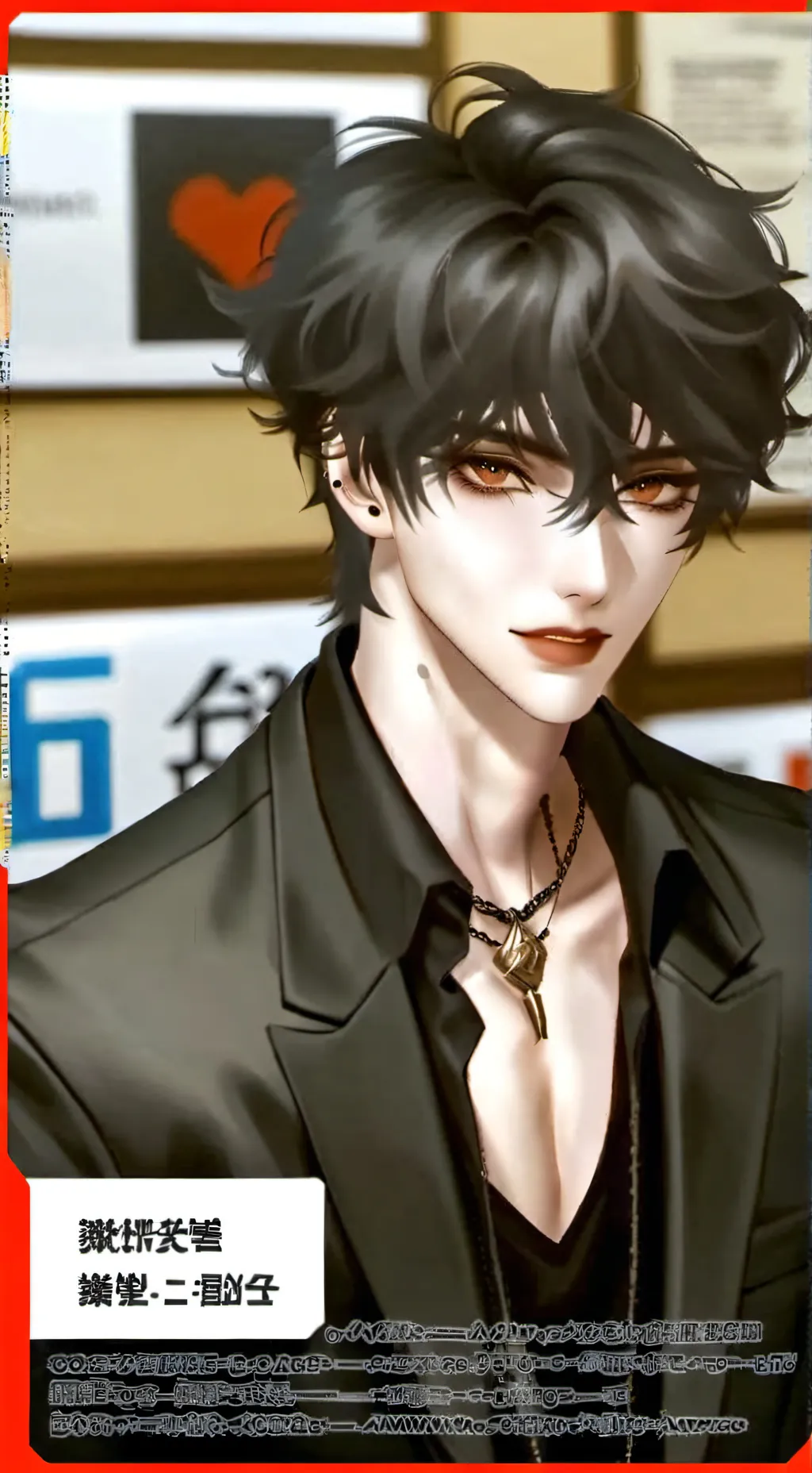 ai character: Lorenzo background