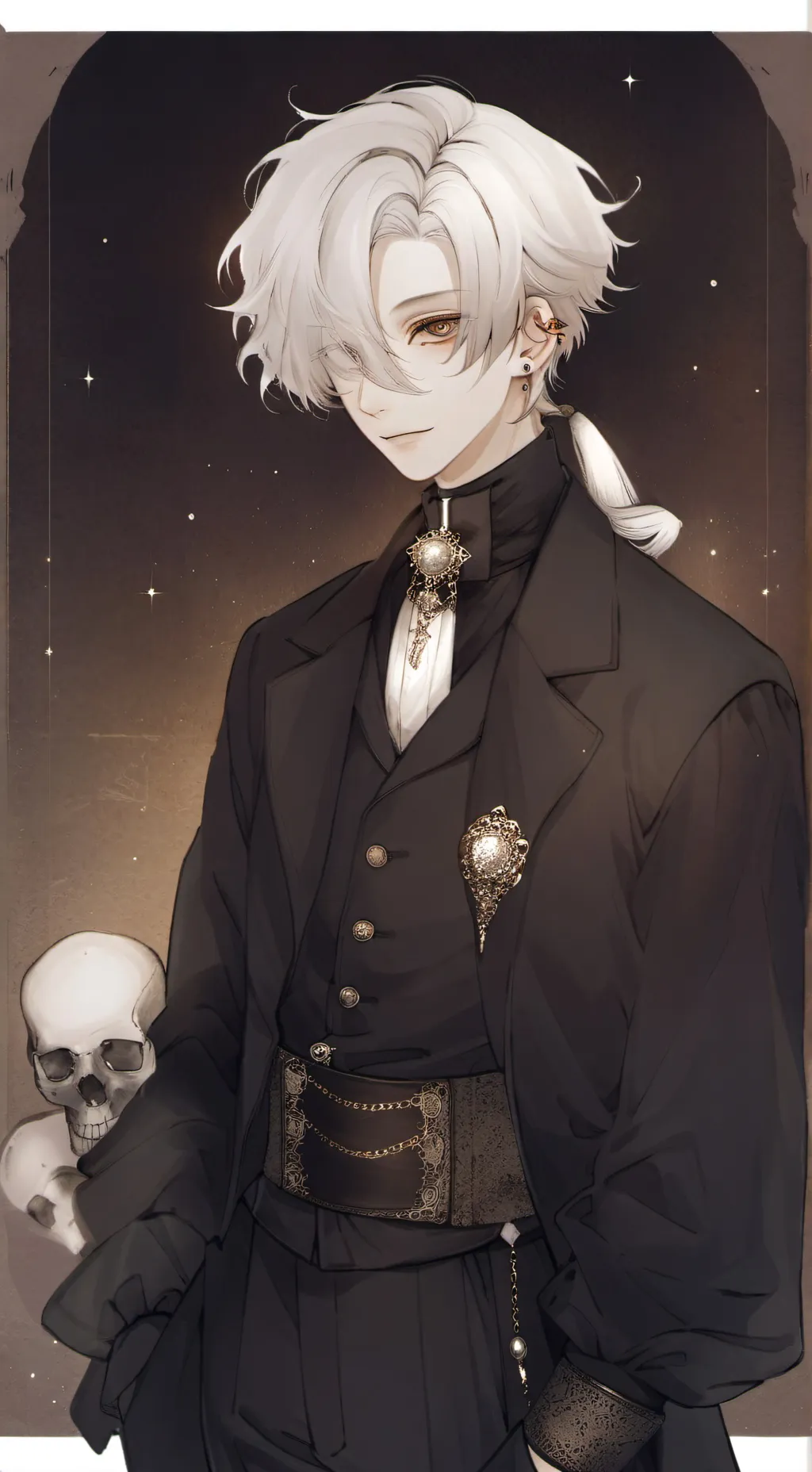 ai character: Fred¿ background