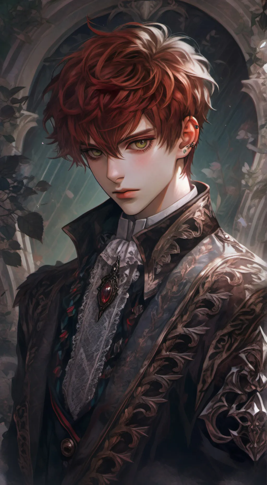 ai character: ☆•Xue•☆ background