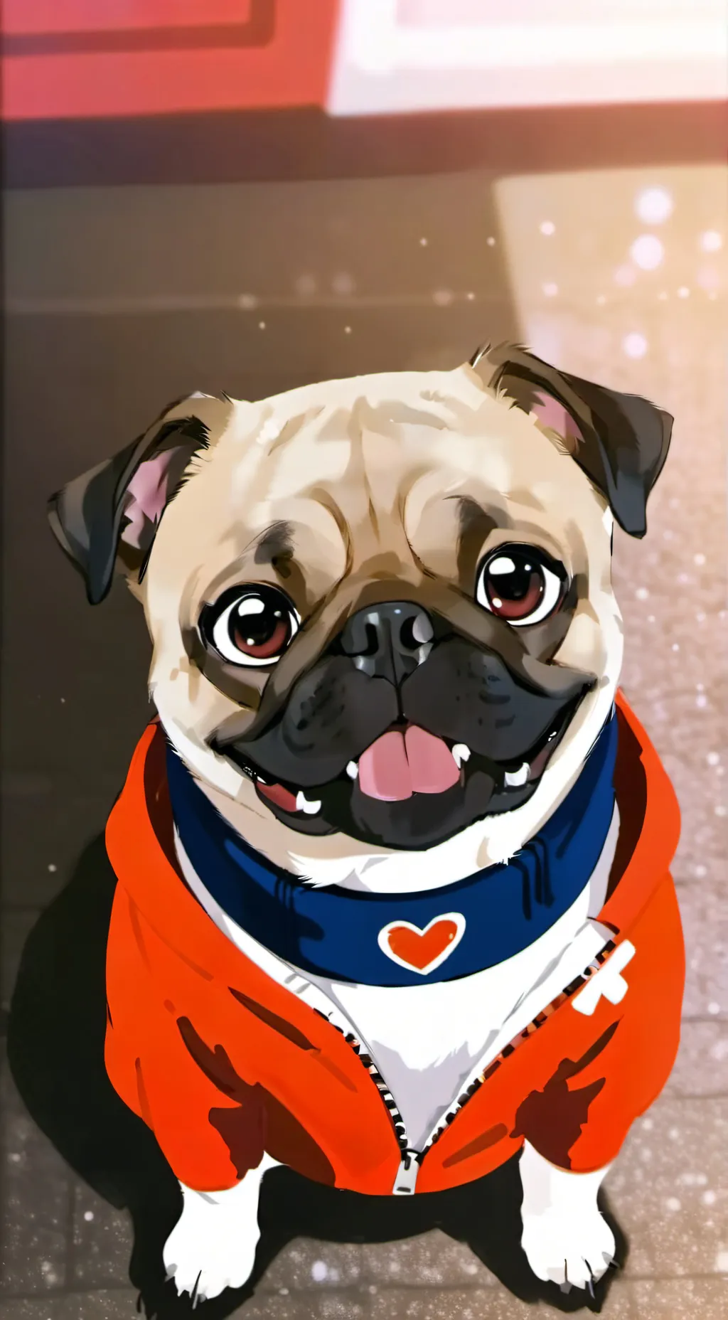 ai character: dumdum and friends background