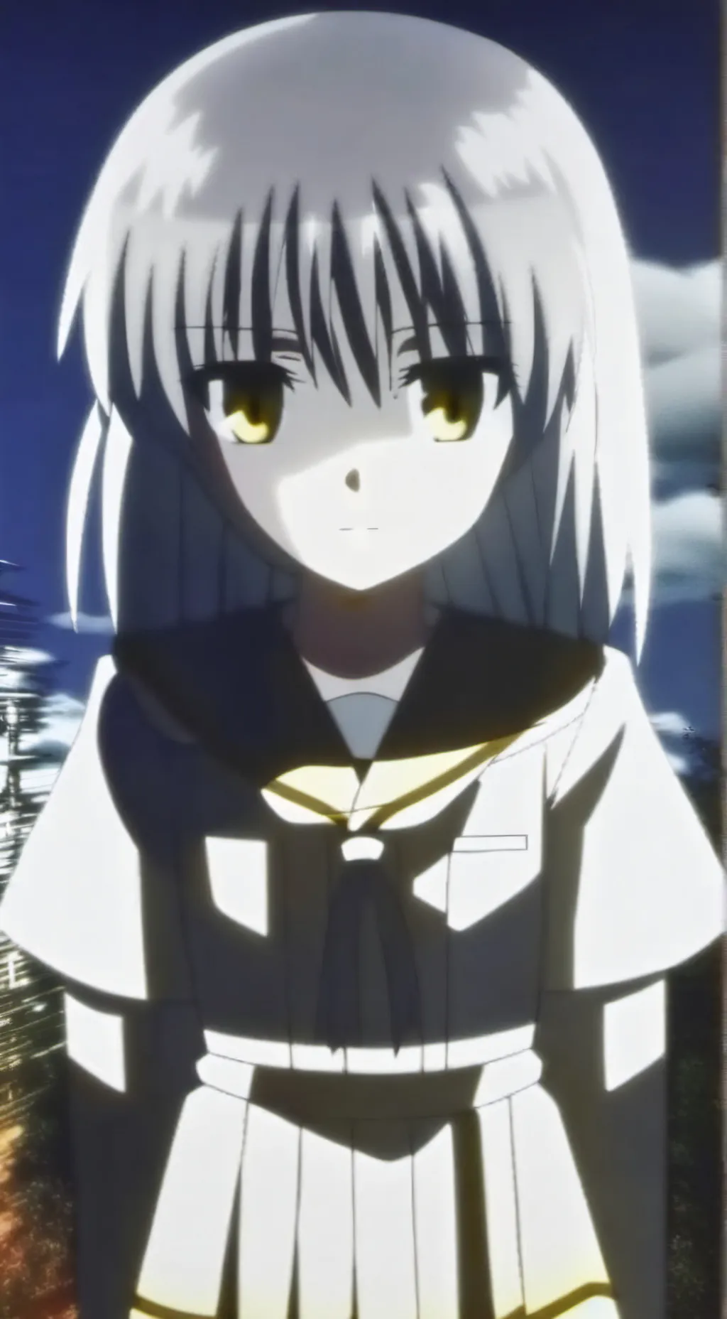 ai character: Kanade V2 background