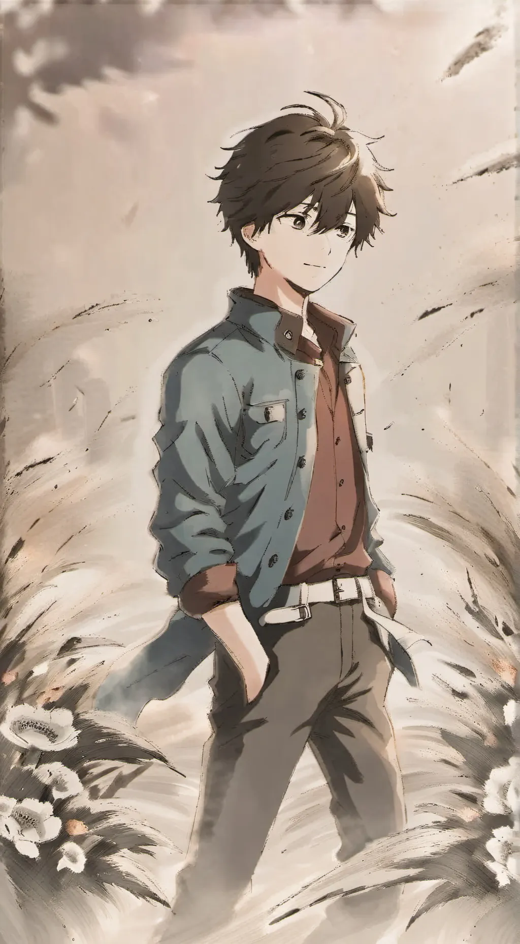 ai character: gravity falls background