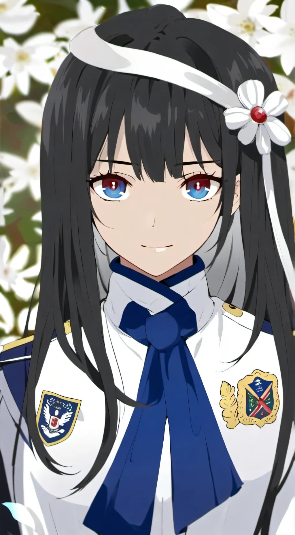 ai character: Paloma  background