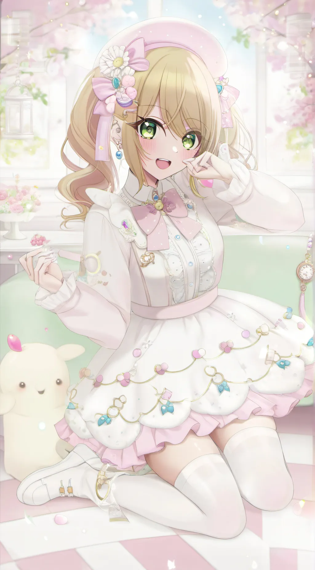 ai character: RUBY CHAN background