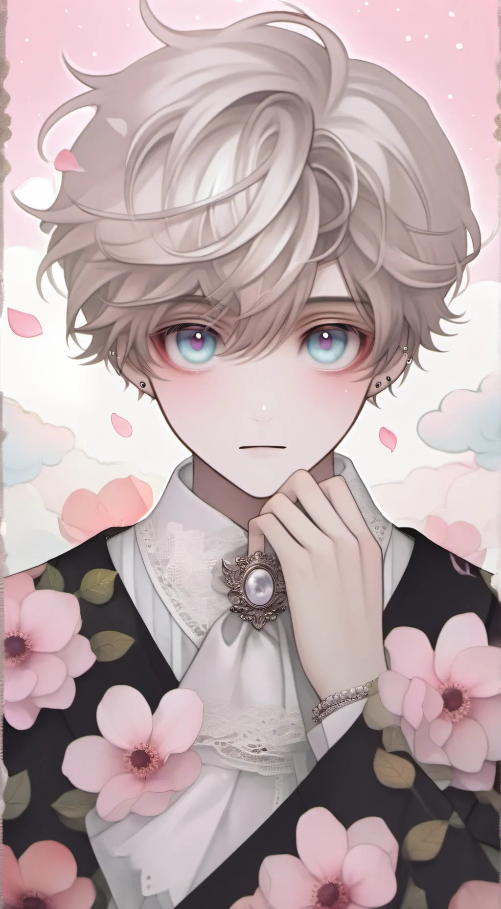 ai character: As background