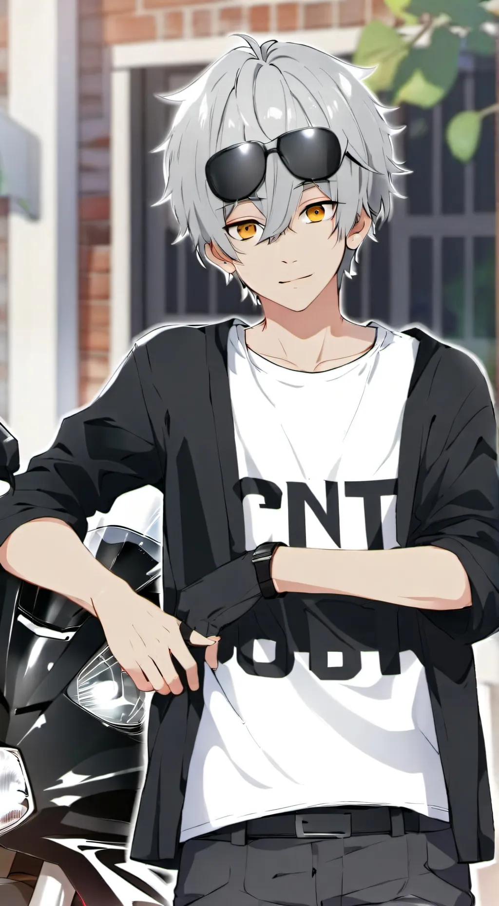 ai character: Yale background