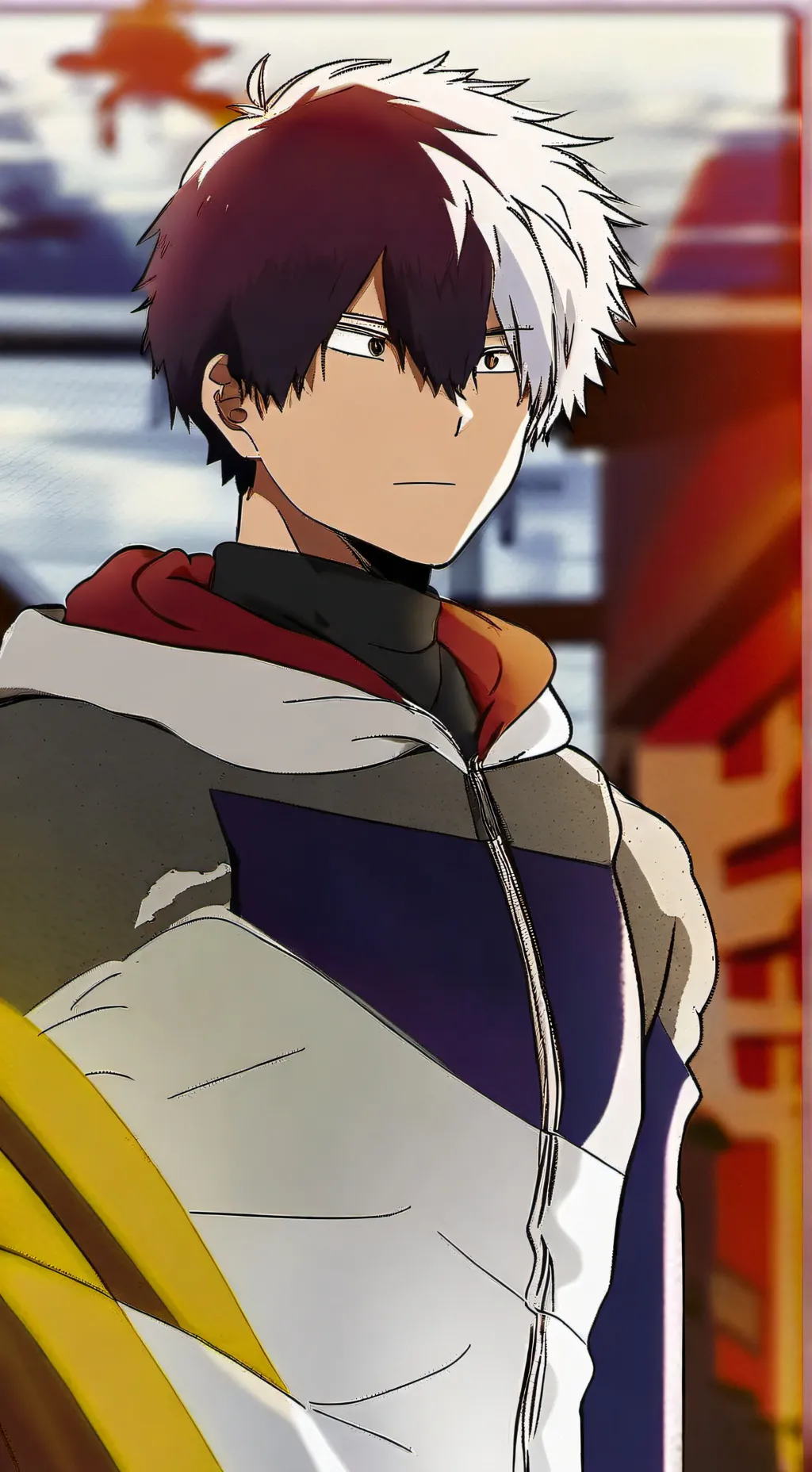 ai character: shoto background