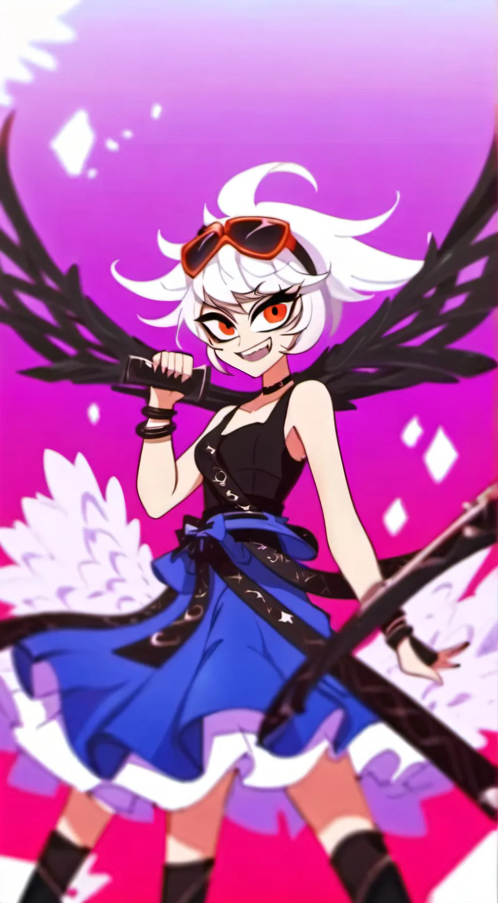 ai character: hh background