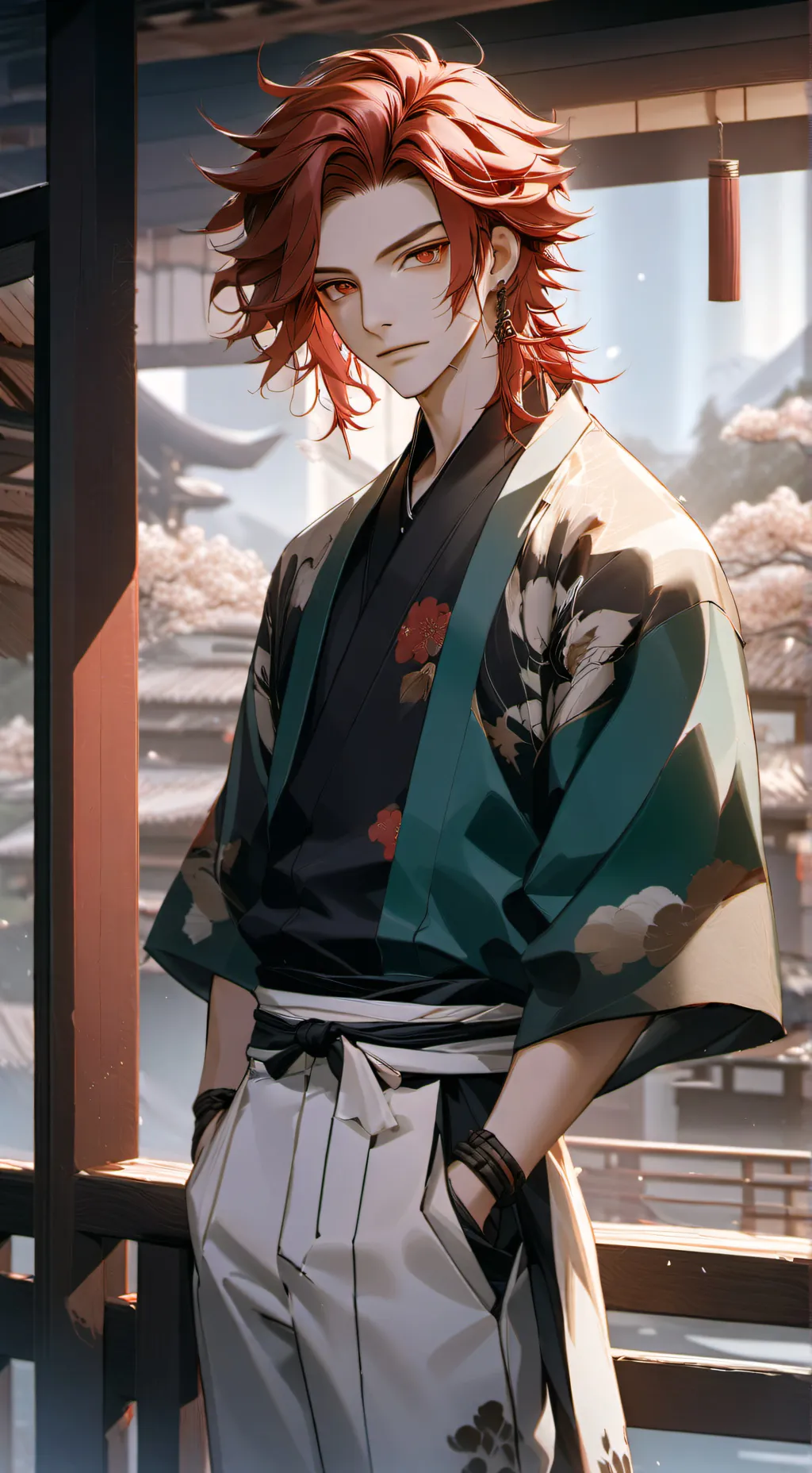 ai character: Brandina my bestie background