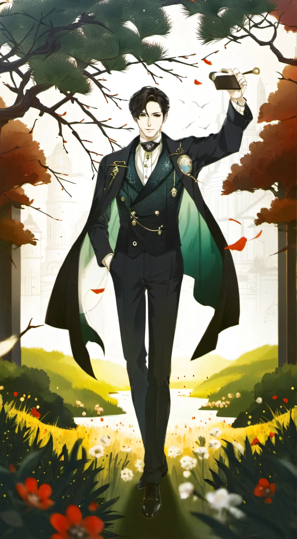 ai character: EFP  background