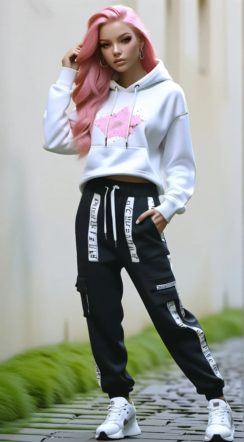 ai character: Shar  background