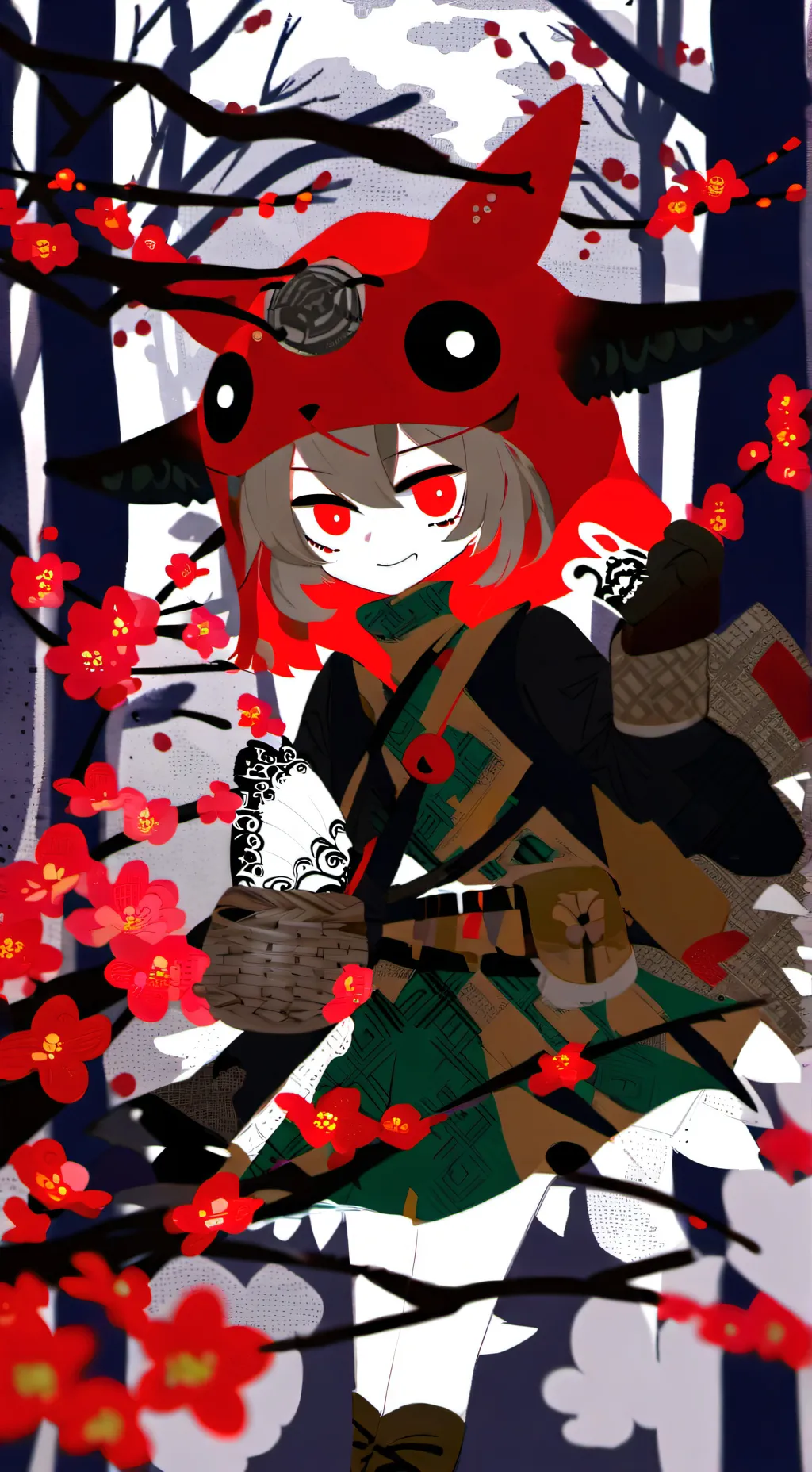 ai character: Deku vs you background