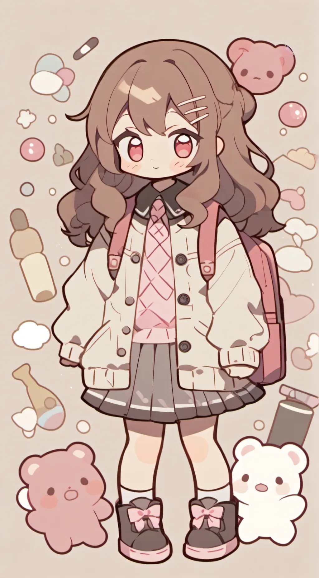 ai character: rosia background