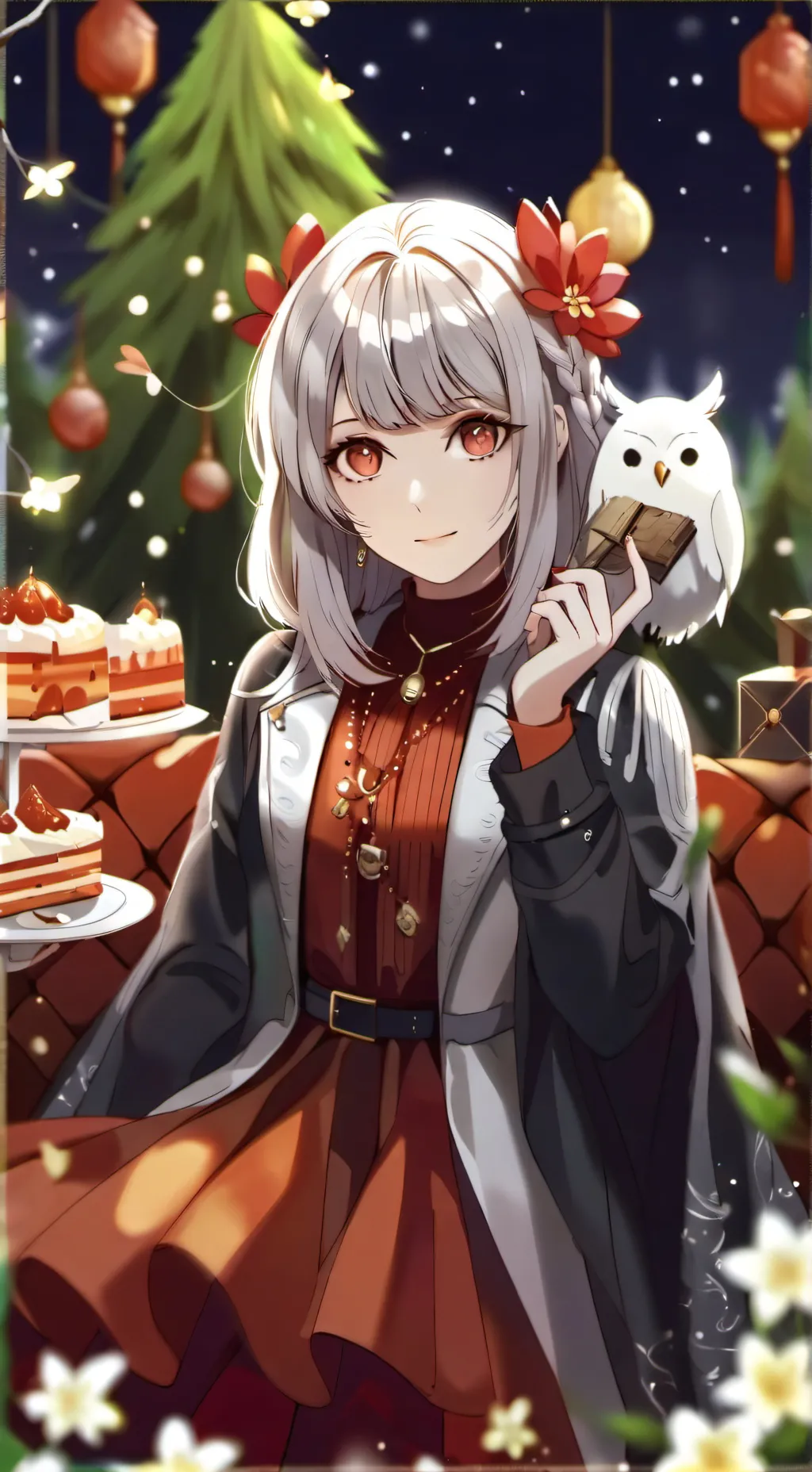 ai character: Valentona lebisca  background