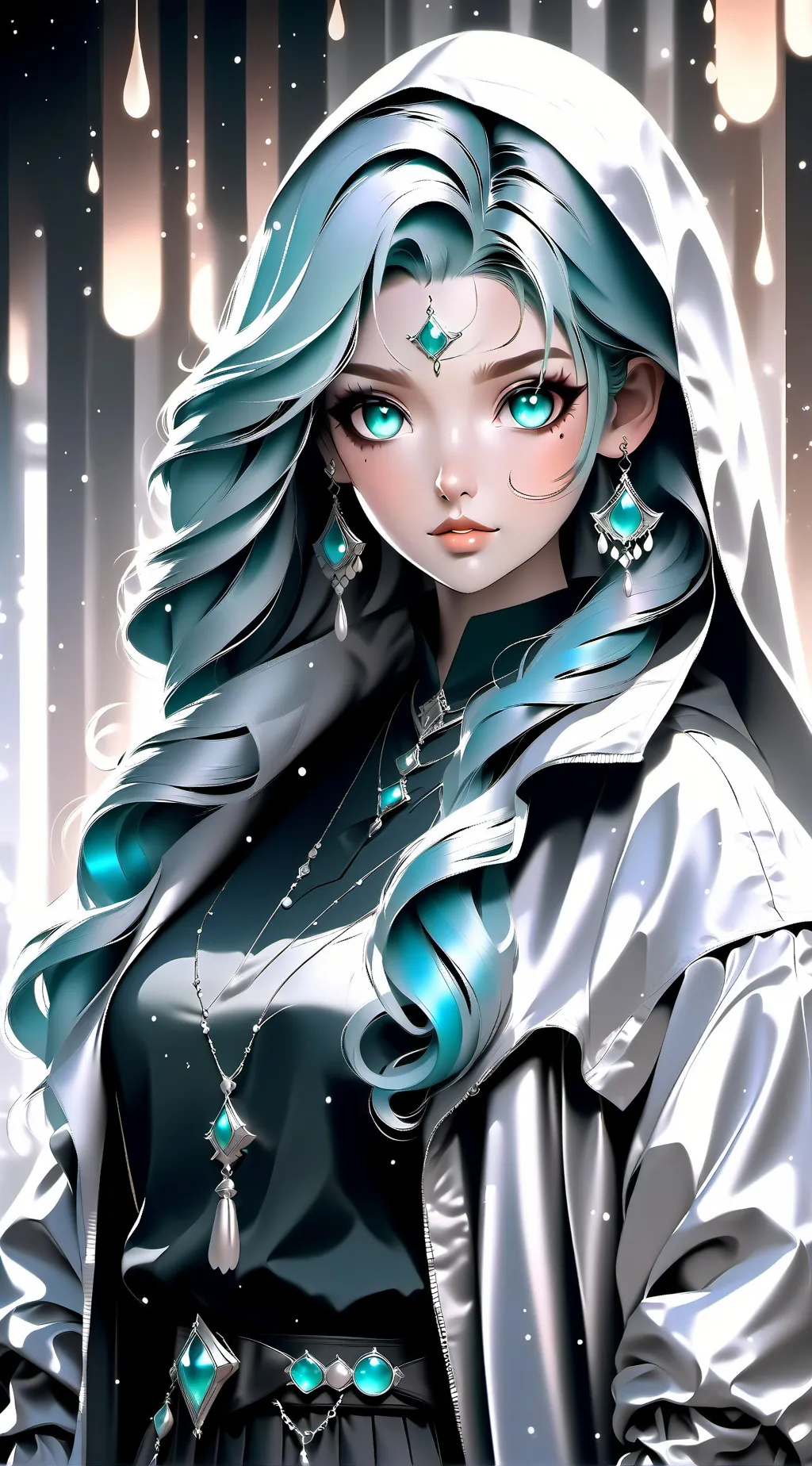 ai character: Preshly background