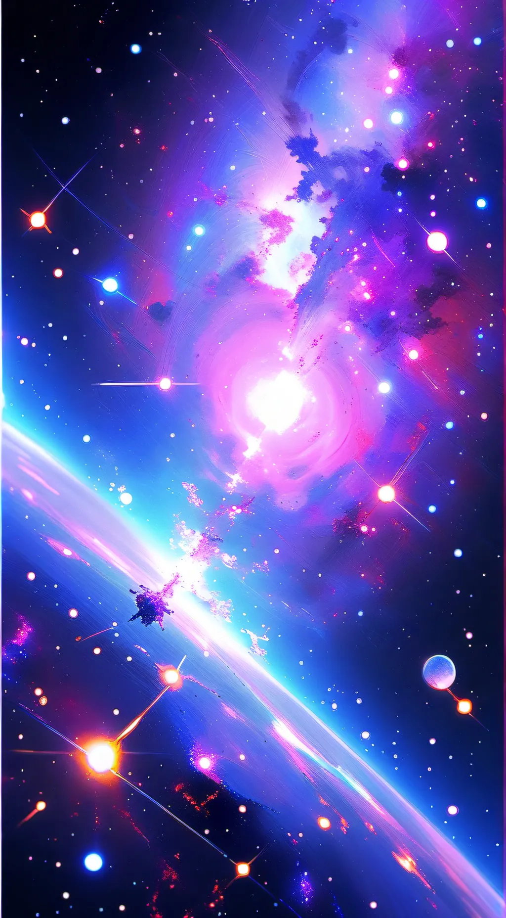 ai character: SAMS(back!) background