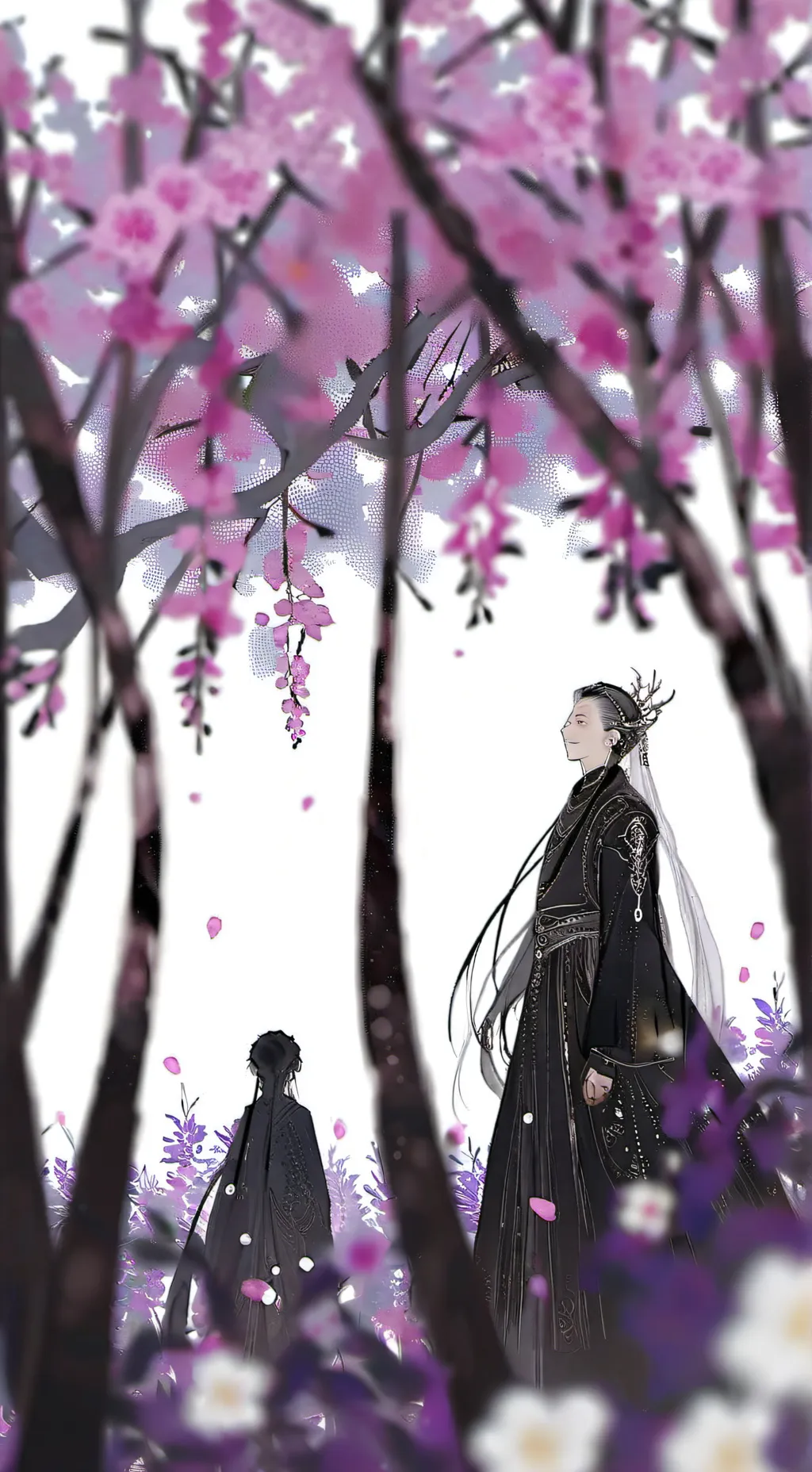 ai character: squid game♡ background