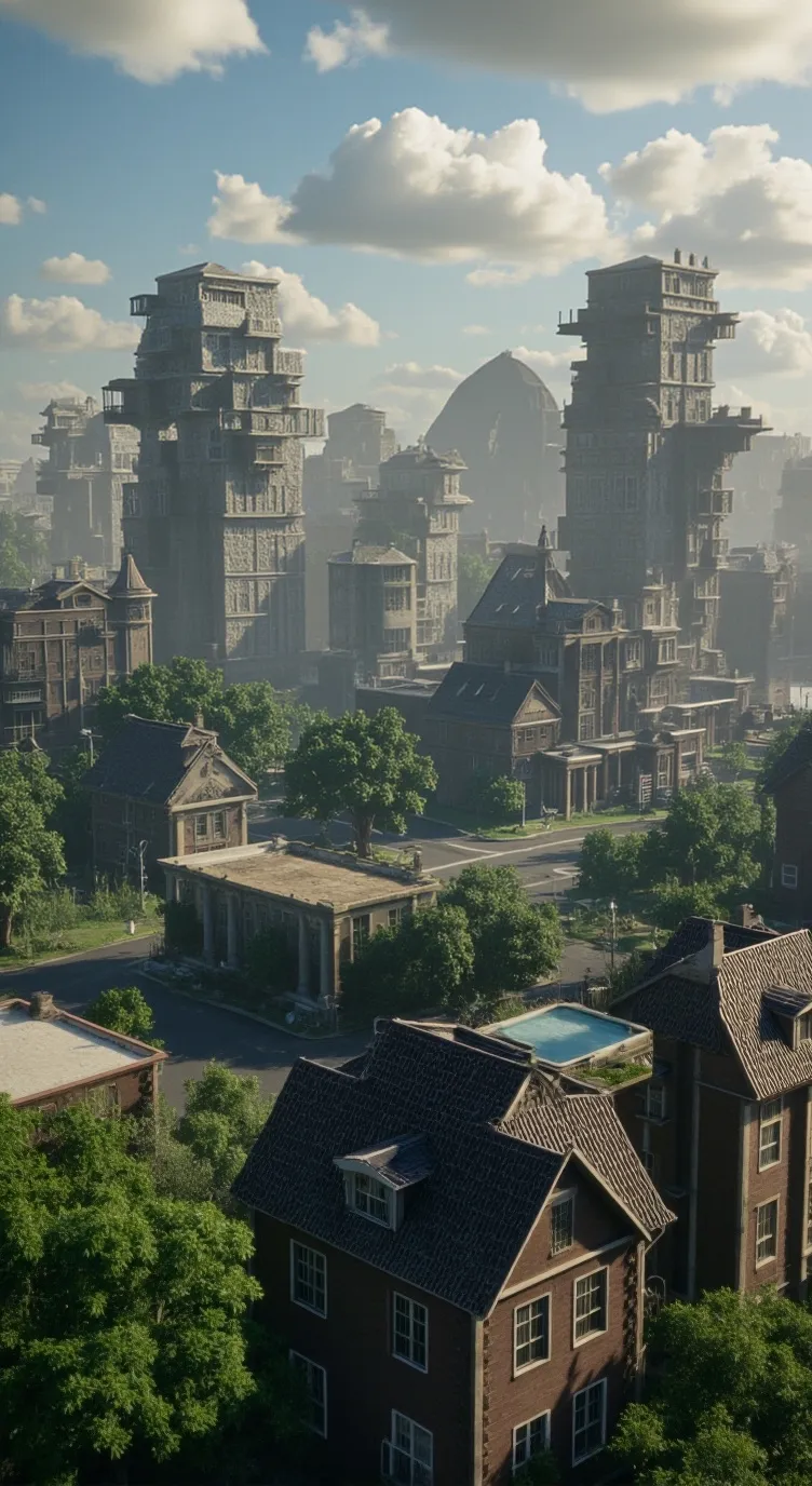 ai character: gistorbea remake background