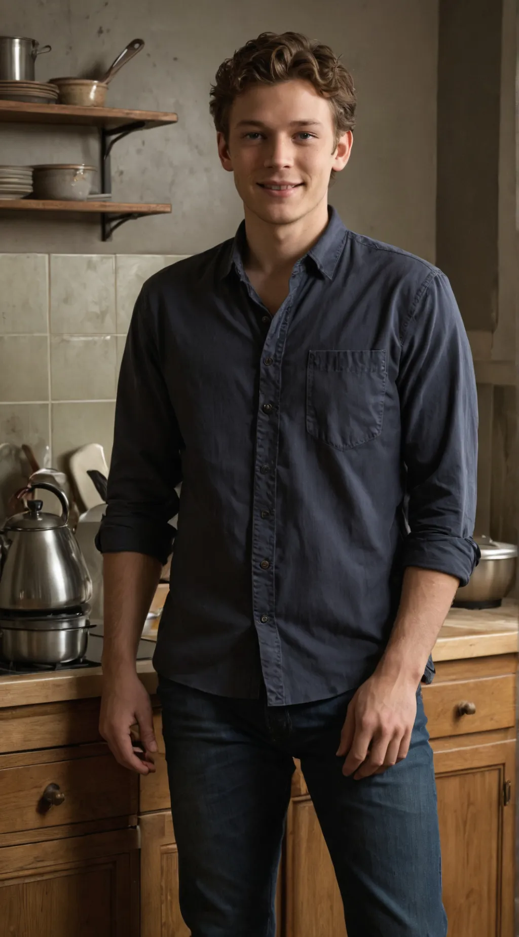 ai character: Blake background