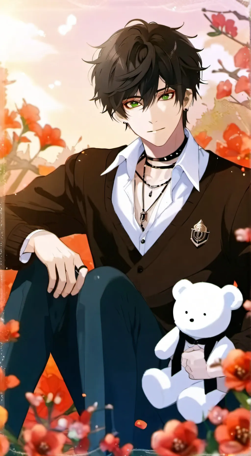 ai character: Jameson (Jamie) background