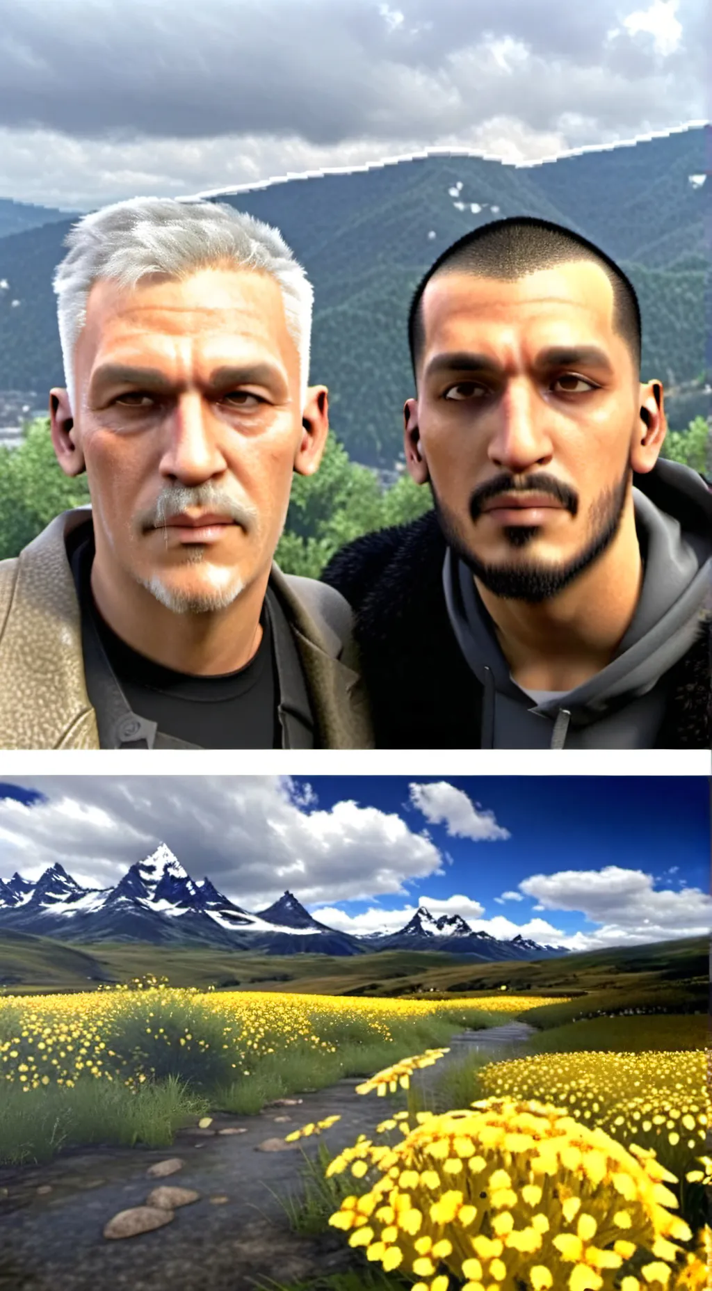 ai character: Michael background