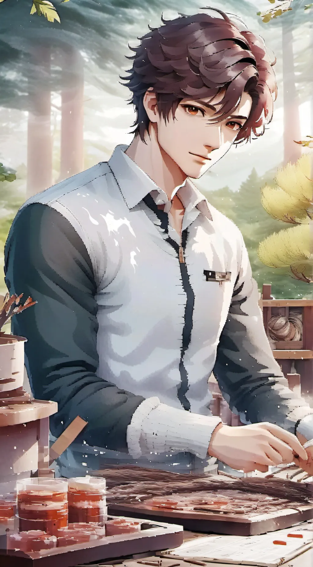 ai character: su-hyeok background