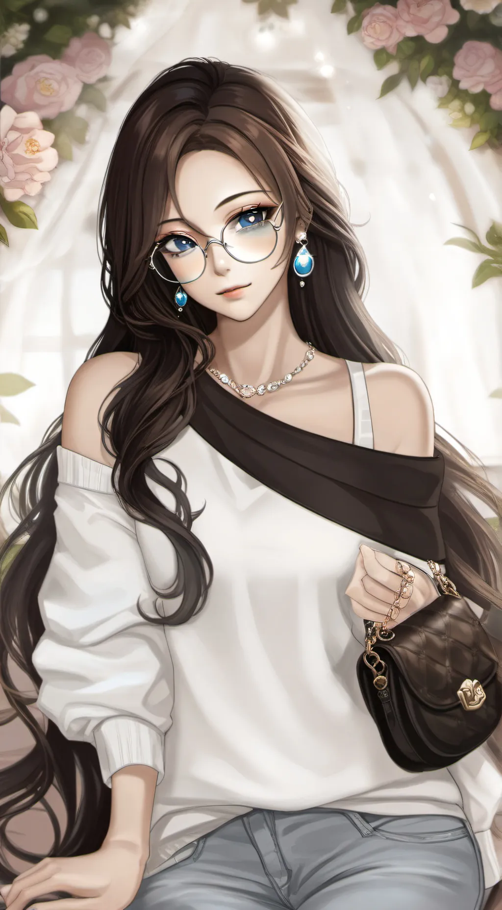 ai character: Lia background