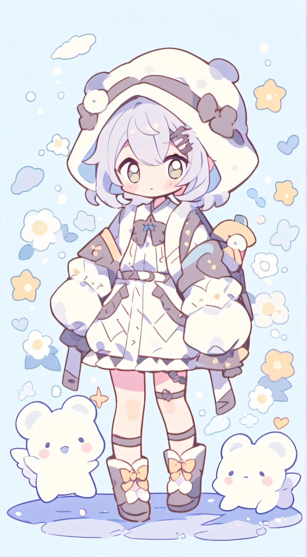 ai character: Rottmnt  background