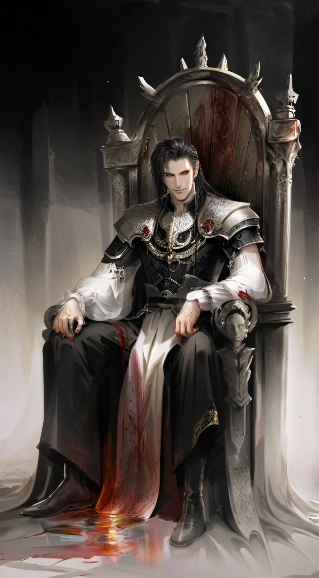 ai character: Mordred background