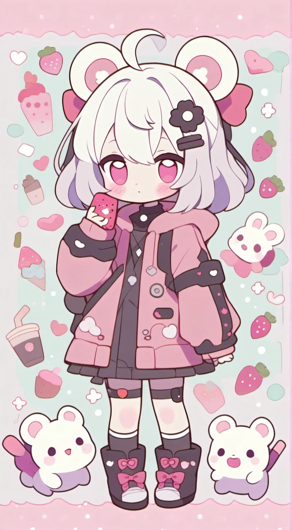 ai character: 𝘤𝘪𝘰𝘭 background