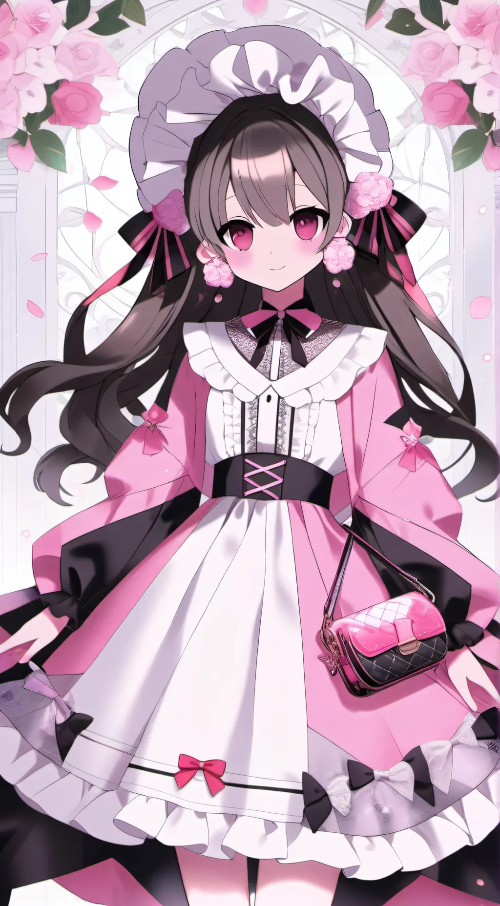 ai character: Sprunki Sleepover background