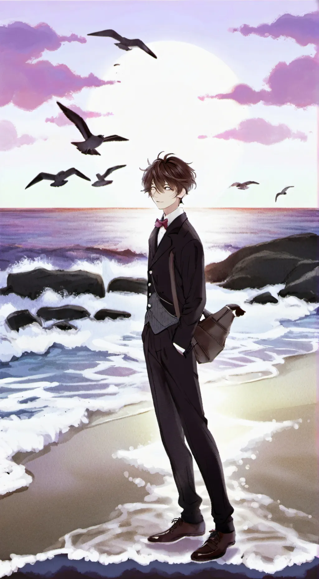 ai character: Jona  background