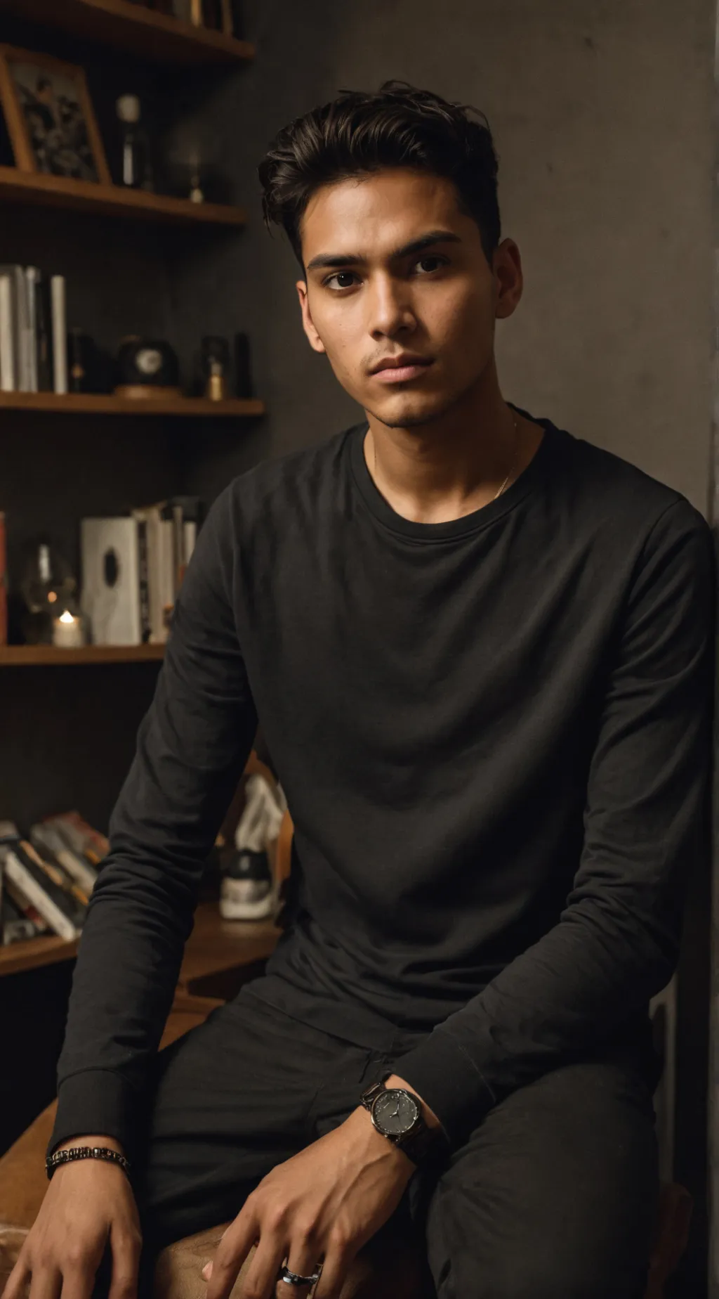 ai character: Miguel background