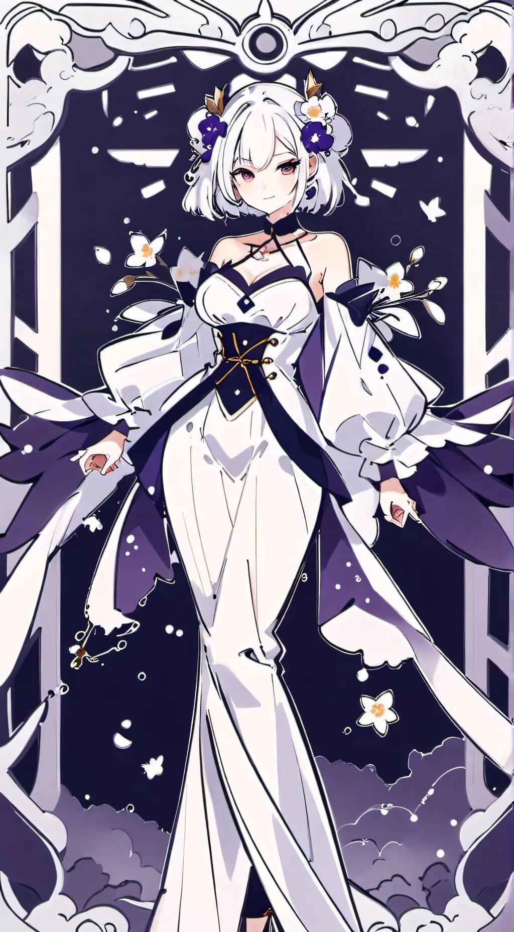 ai character: ☆~《 L4N4 》~☆ background