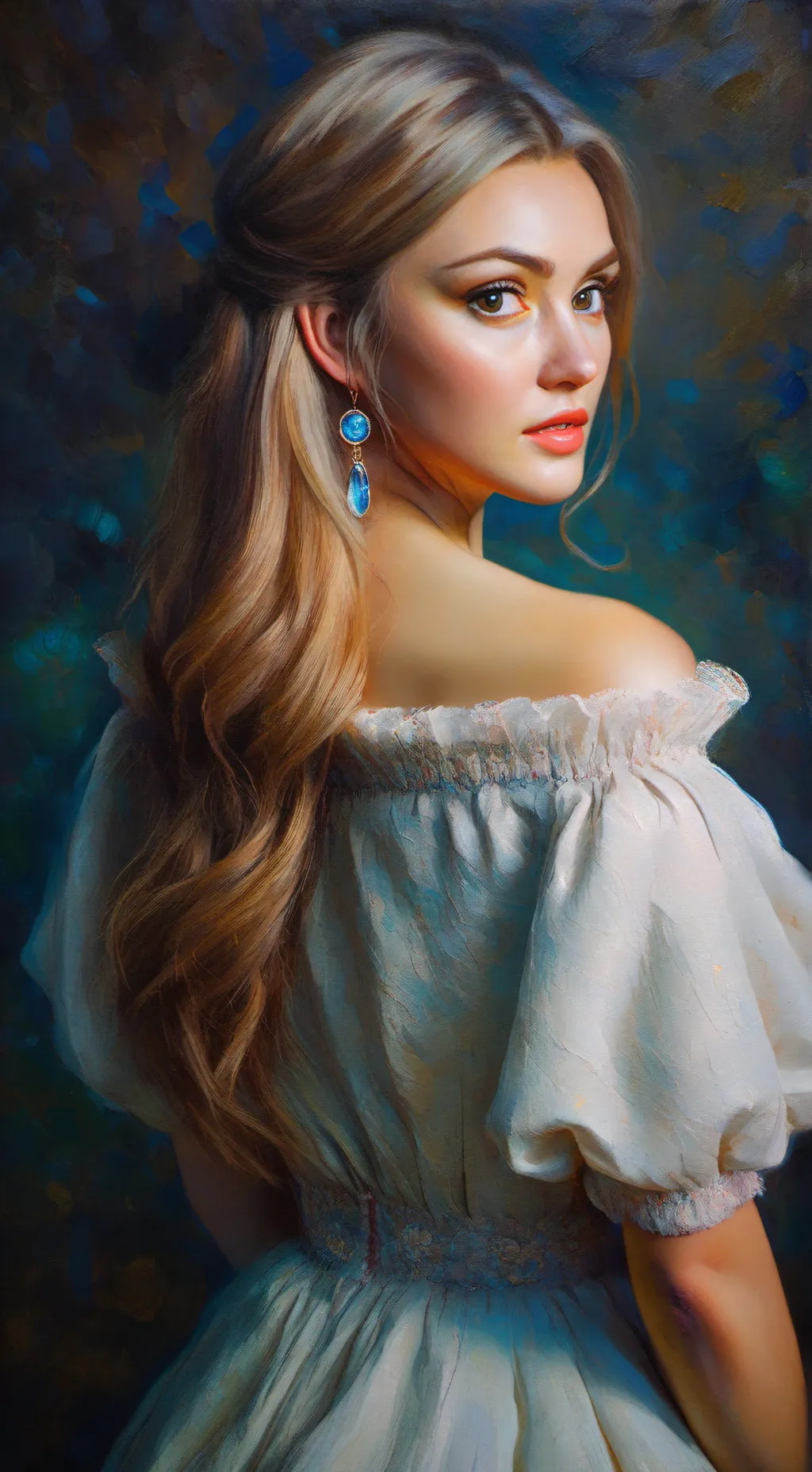 ai character: lisa background