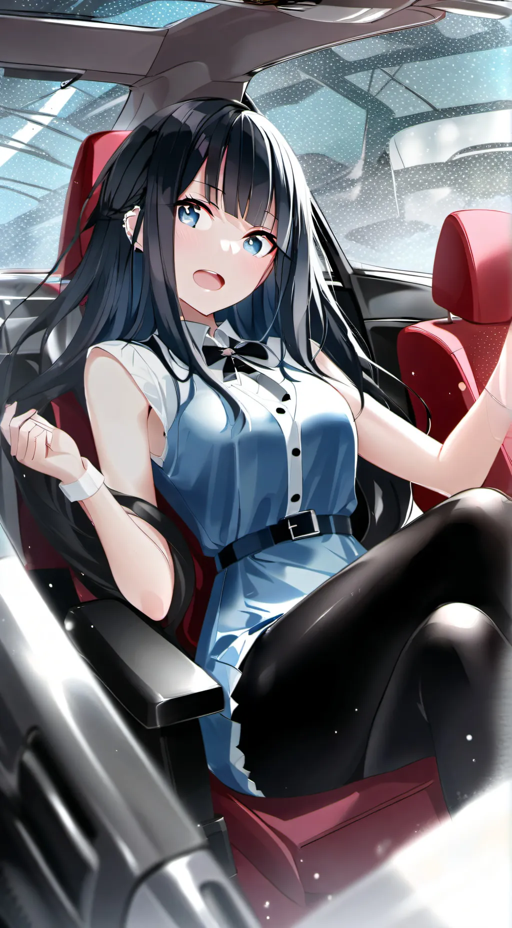 ai character: Suzui background