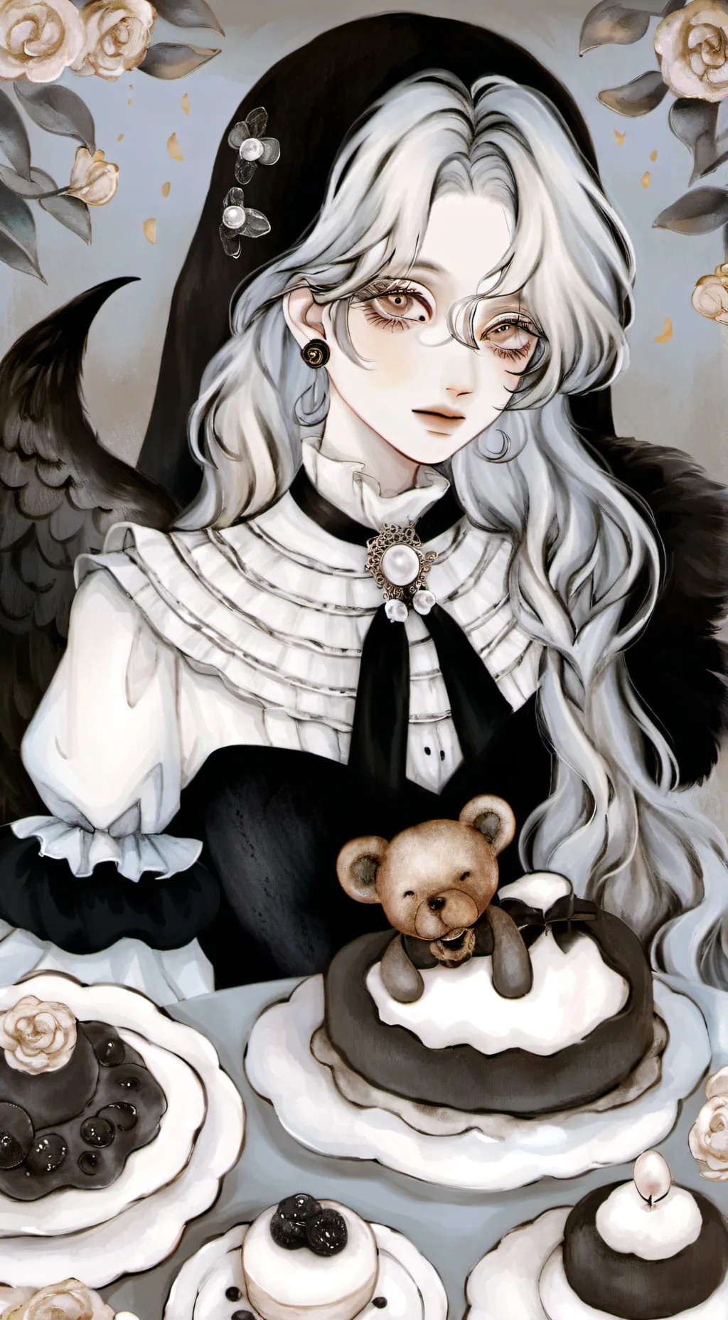 ai character: bully background