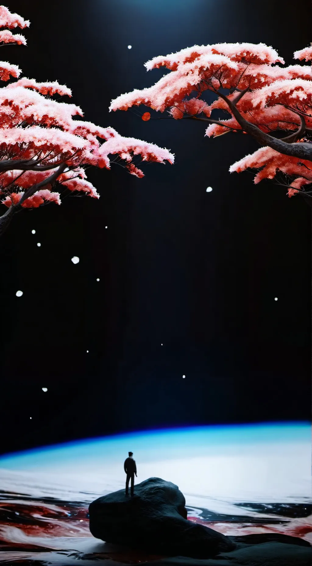 ai character: Han  background