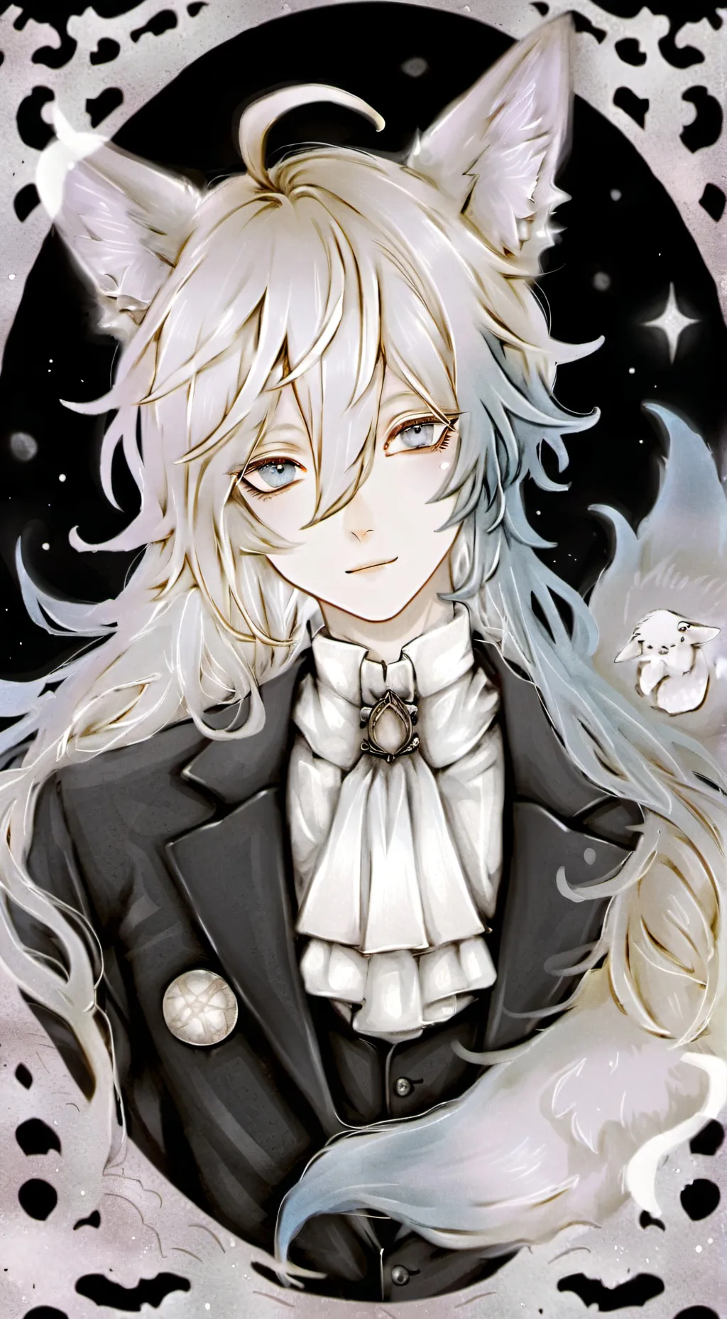 ai character: 🍪the_cookie_girl🍪 background