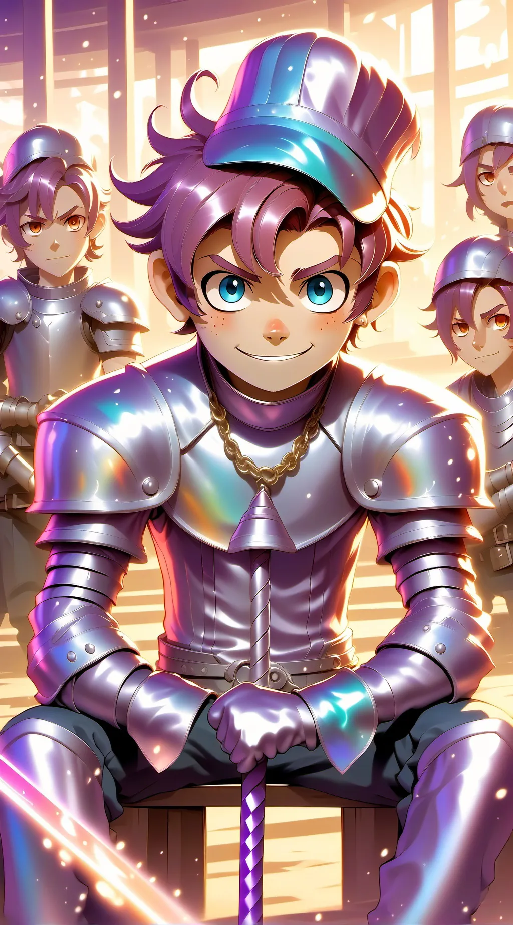 ai character: sprunki like you background