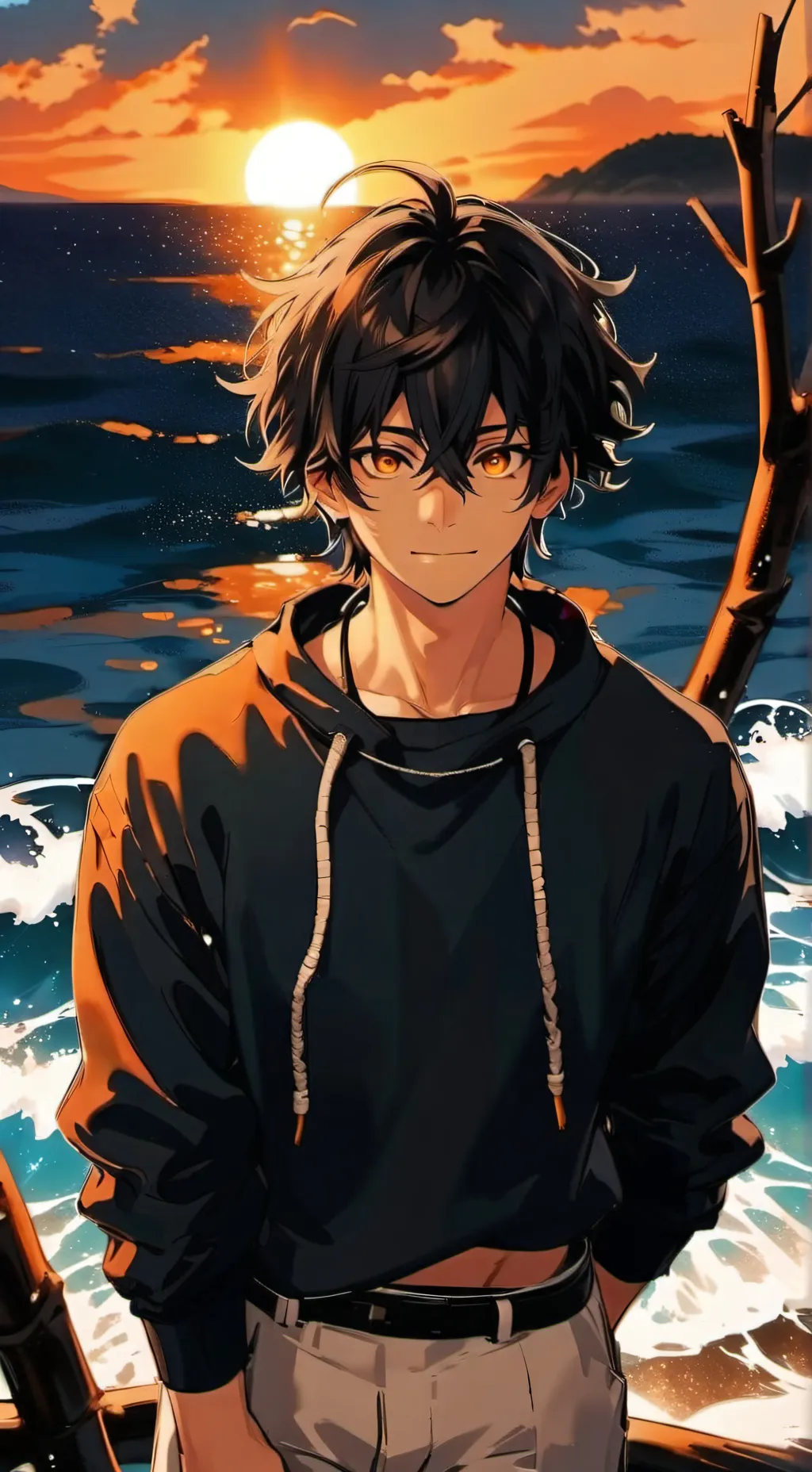 ai character: Marco background