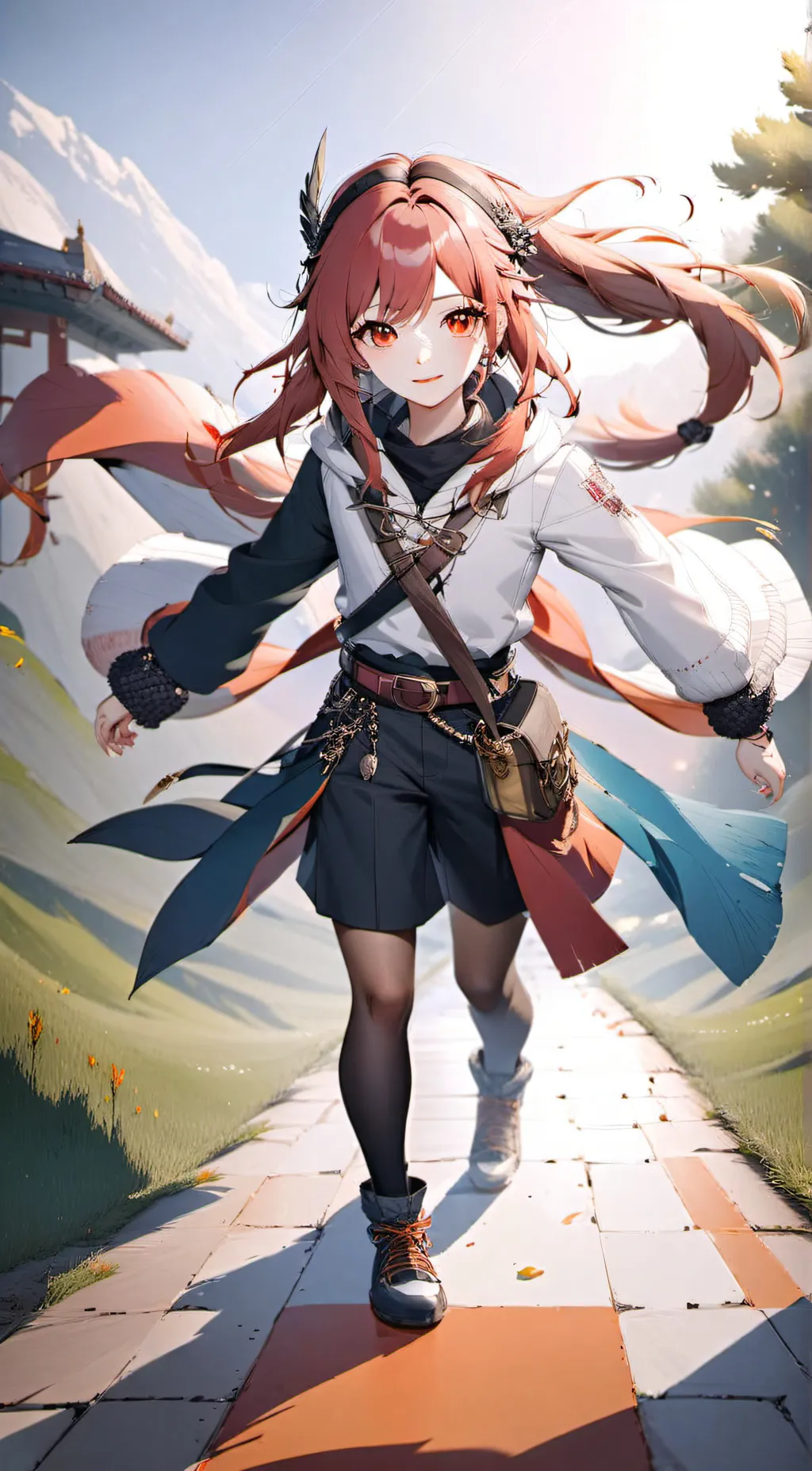 ai character: Remmy background