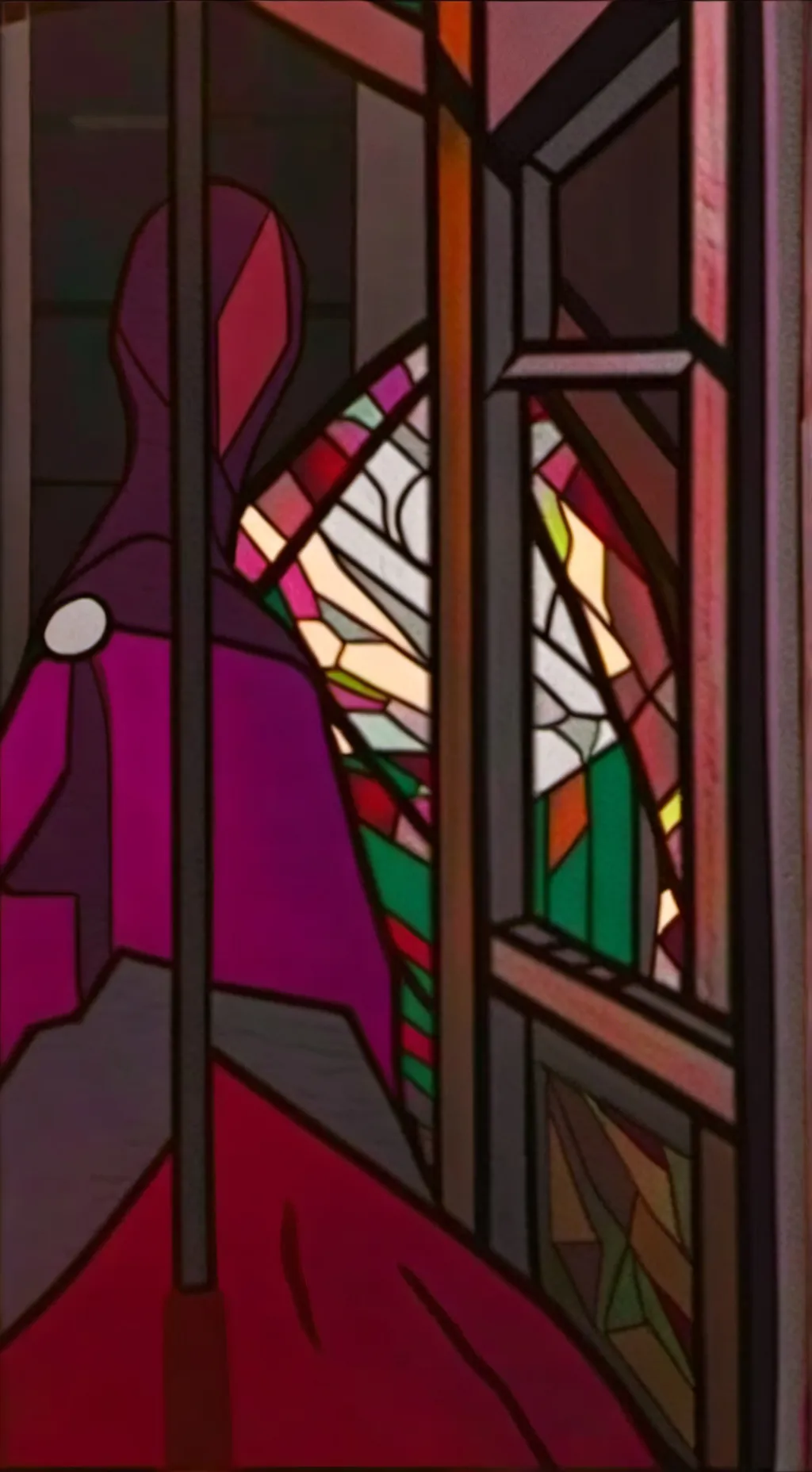 ai character: Alastor and Hh background