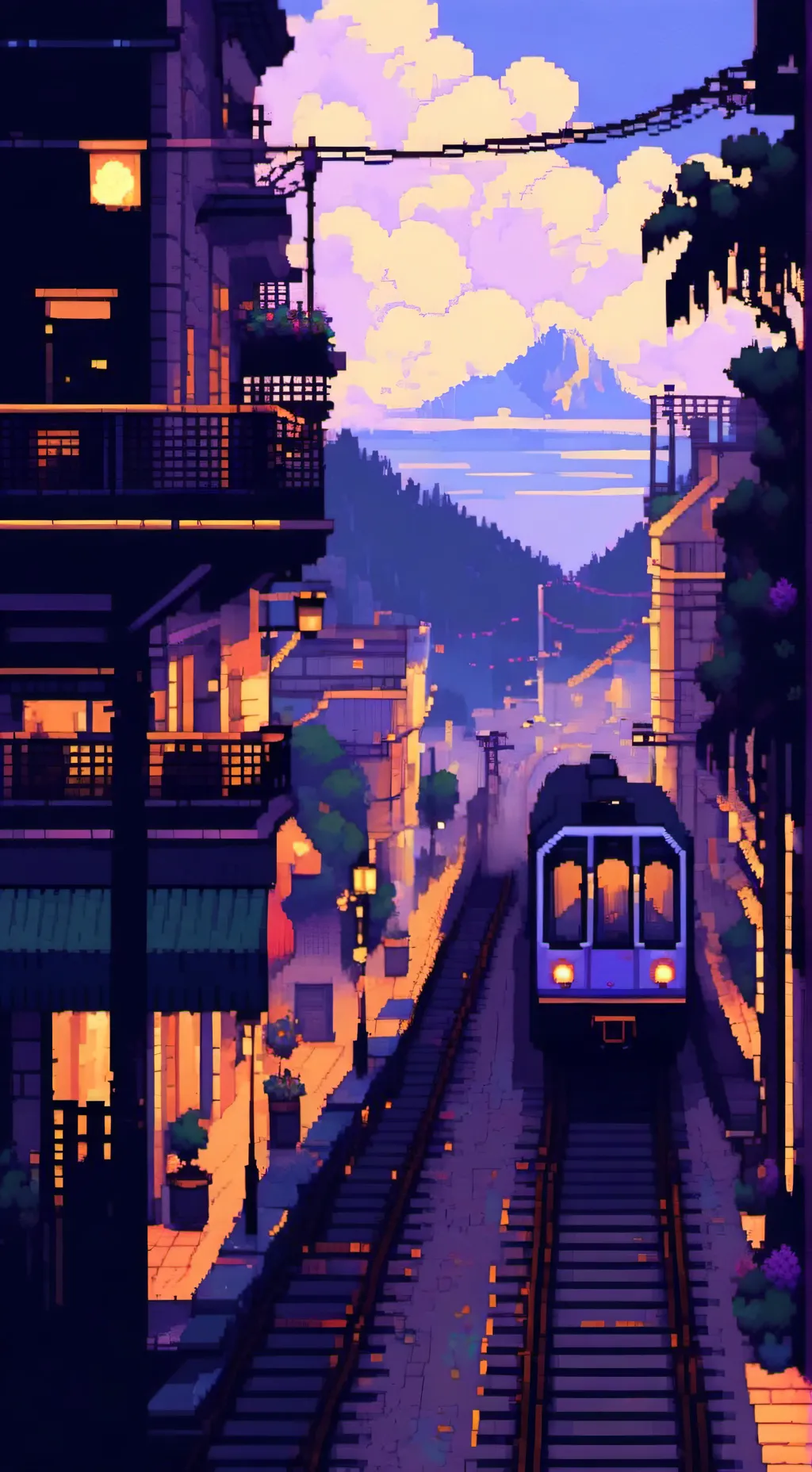 ai character: glich kimetsu background