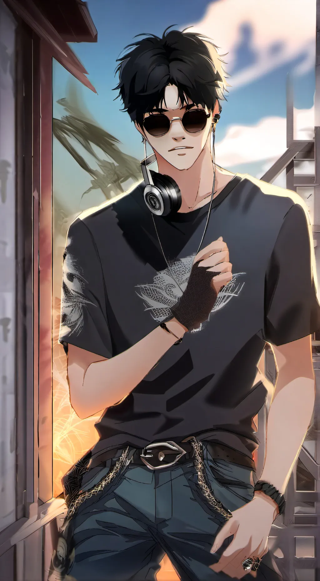 ai character: vincet background