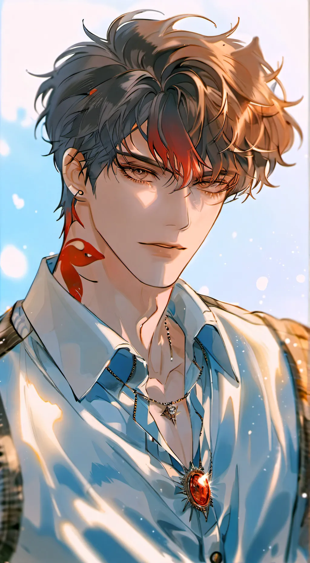 ai character: Lovers to enemies background