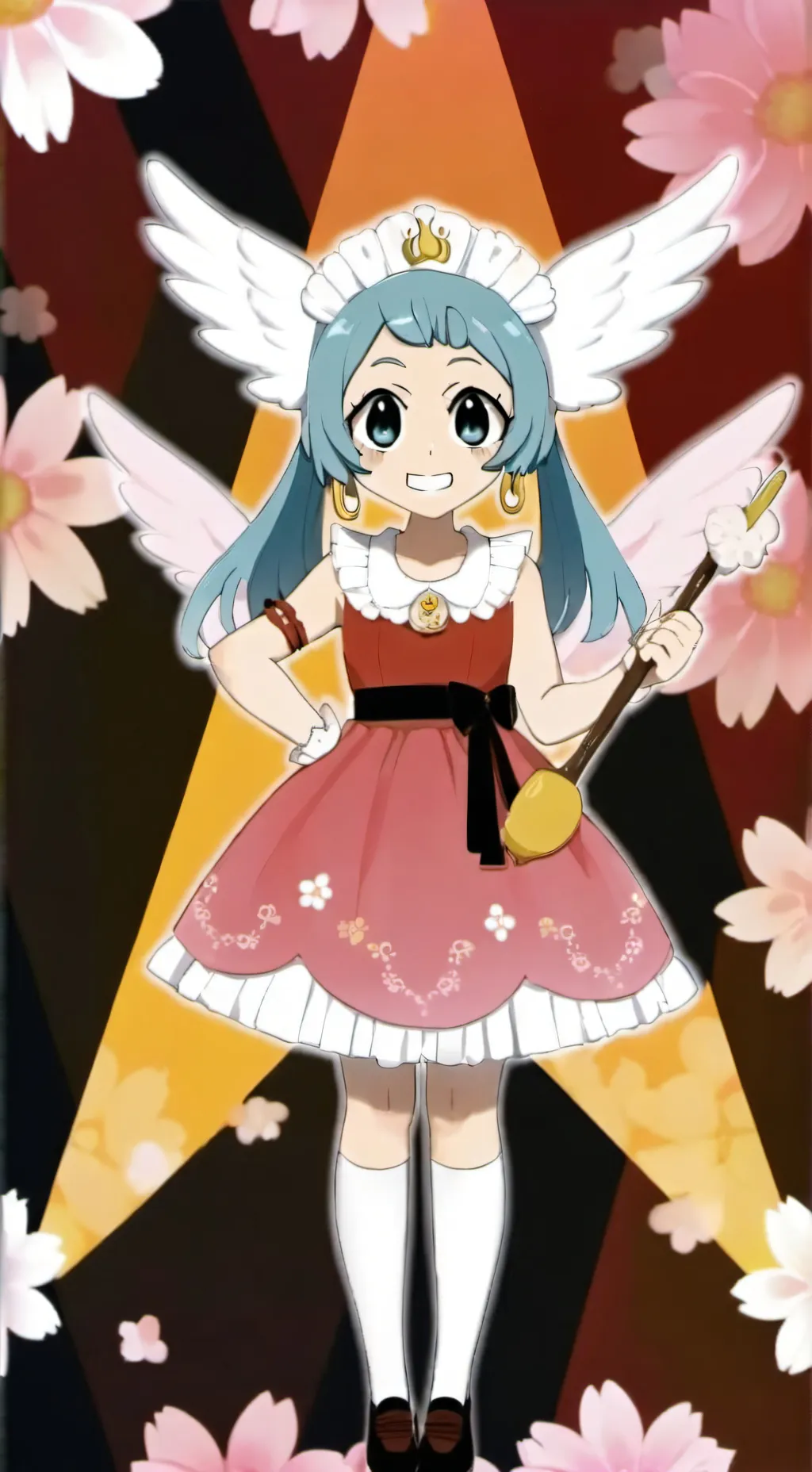 ai character: Poppy  background