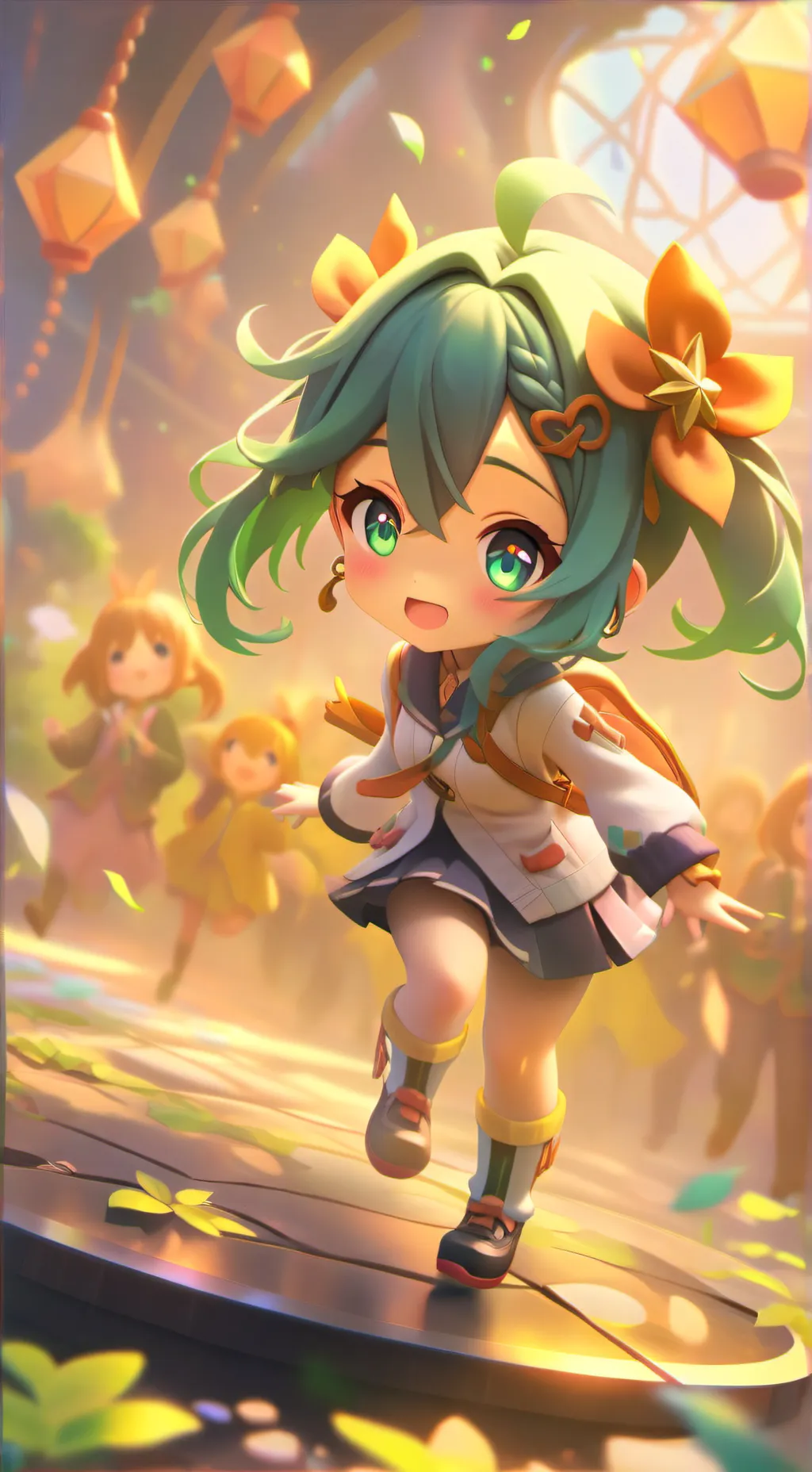 ai character: CRK background