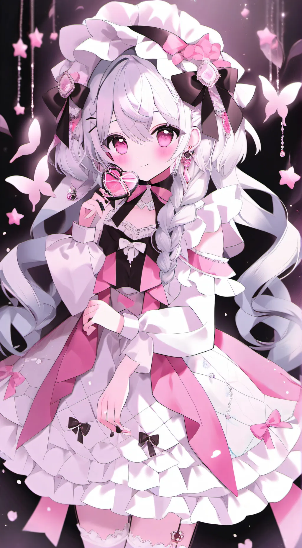 ai character: Amy(pick me girl) background