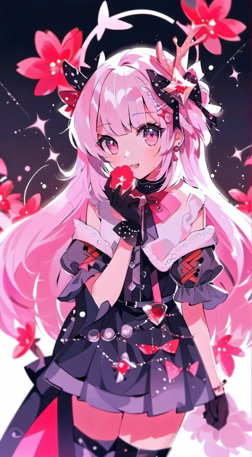 ai character: michi background